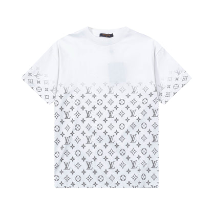 T-shirt imprimé intégral demi-corps