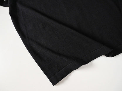 Camiseta de punto con mangas de letras