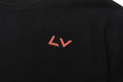 Camiseta con estampado de calavera
