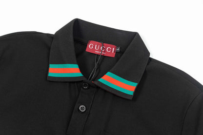 Polo de rayas con escote