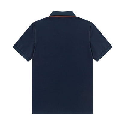 Polo de rayas con escote