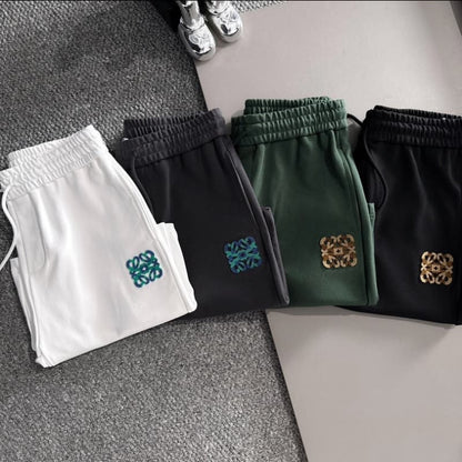 Pantalones cortos con estampado de felpa 3D