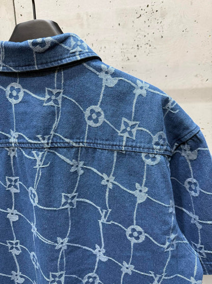 Traje con estampado de cuerpo entero