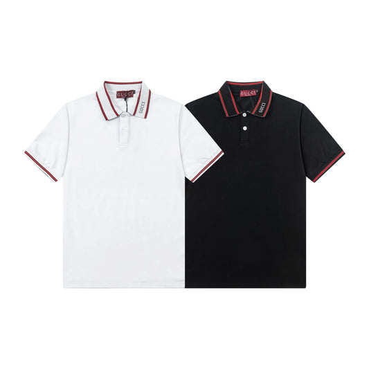Polo à rayures