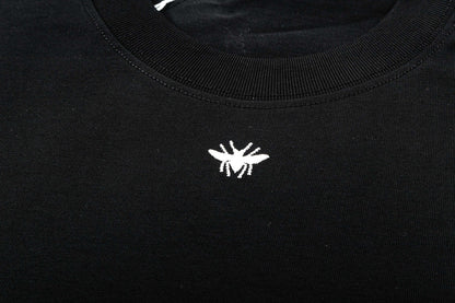 Camiseta con bordado de letras