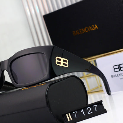 Lunettes de soleil rétro enveloppantes