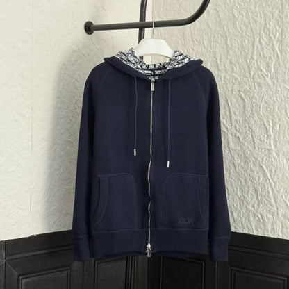 All-over Print & Minimalist Reversible Jacket