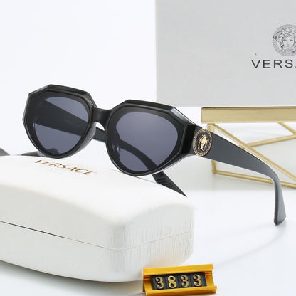 Lunettes de soleil polygonales