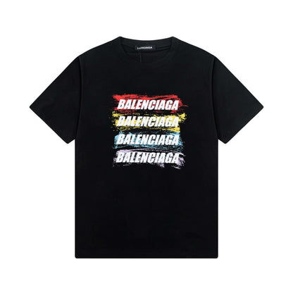Camiseta con estampado de colores