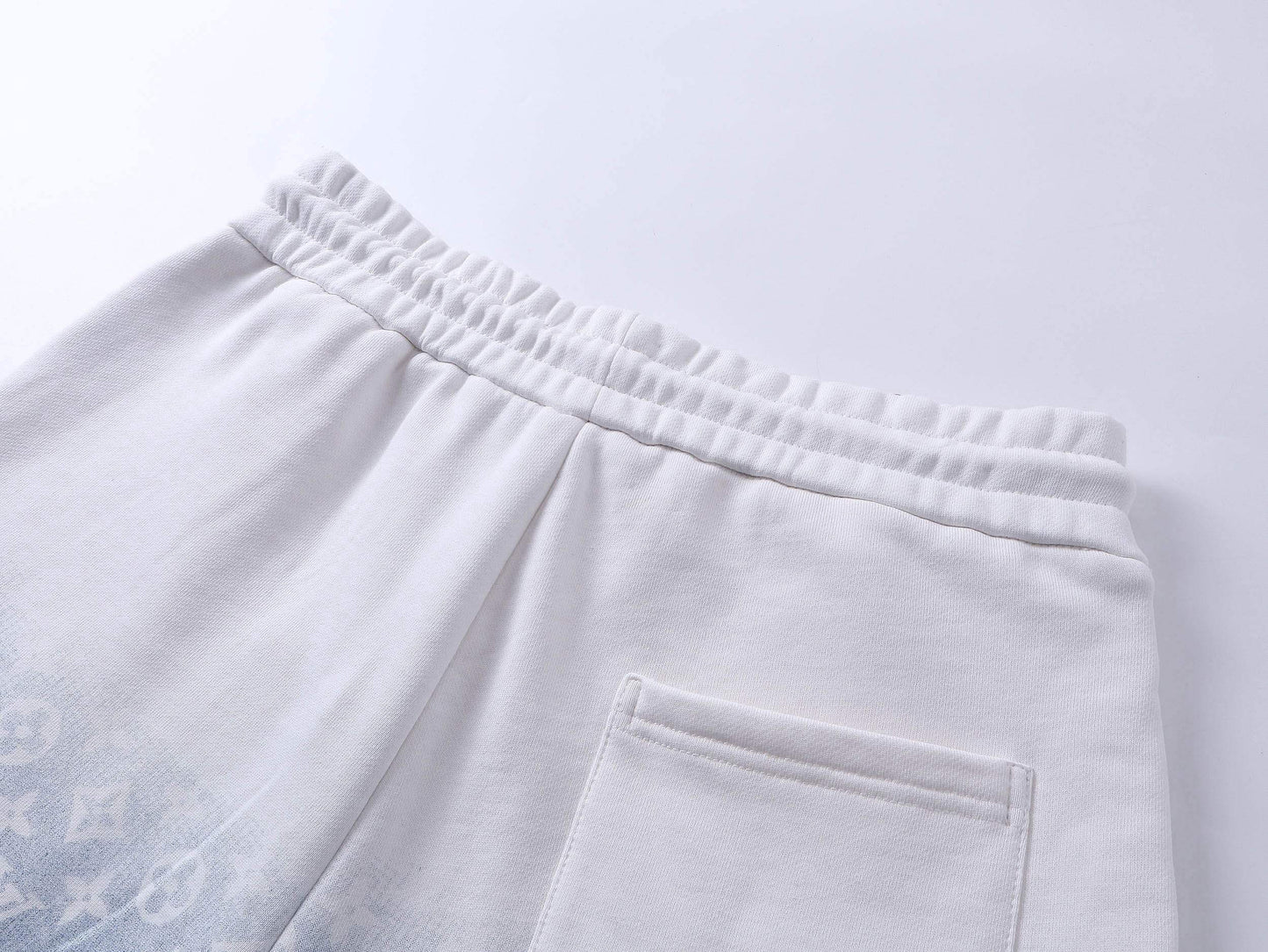 Pantalones cortos de jacquard degradado