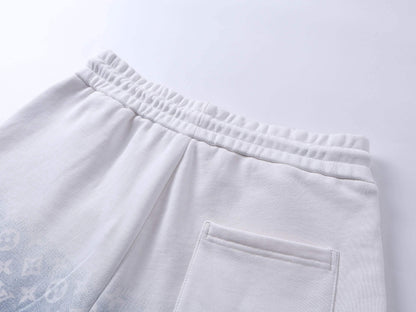 Pantalones cortos de jacquard degradado
