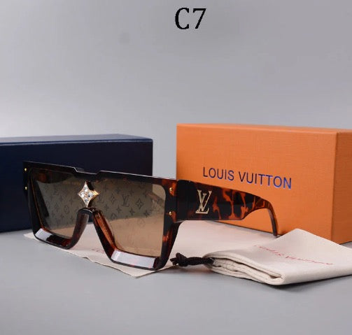 Chunky Frame Cool Sunglasses