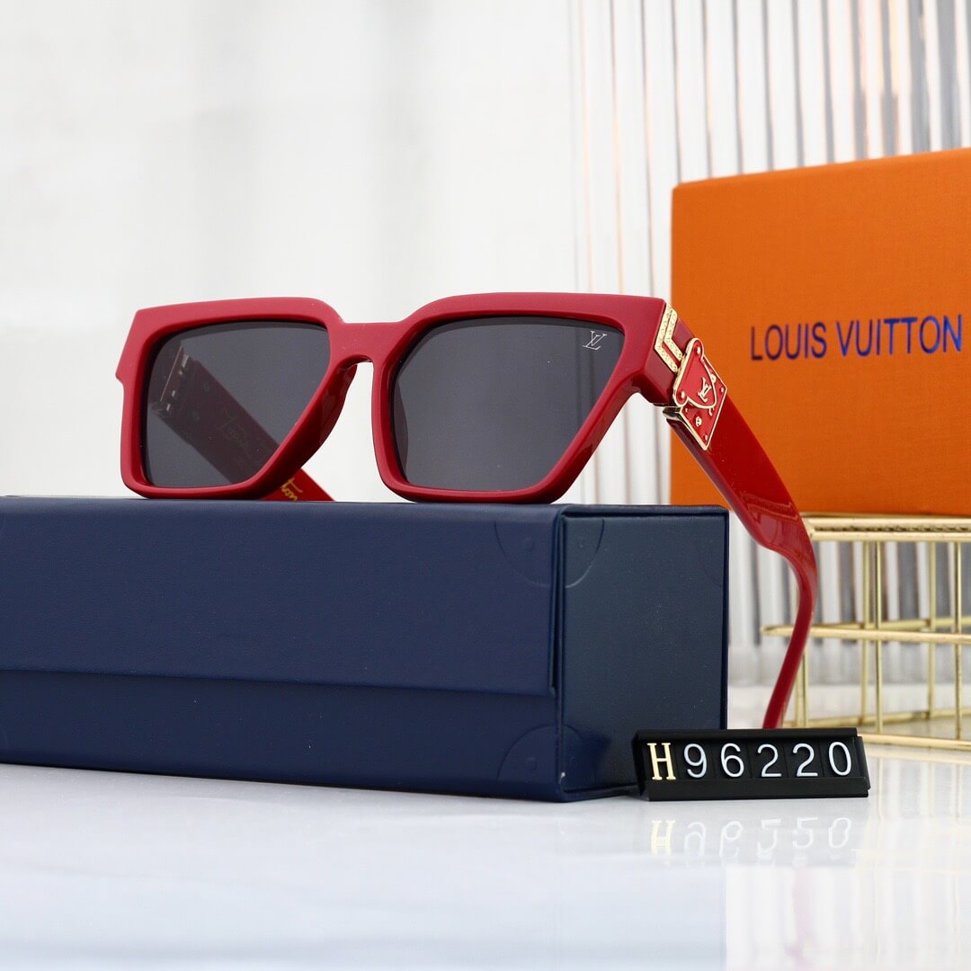 Gafas de sol cuadradas de montura completa de estilo urbano de moda
