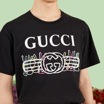 T-shirt imprimé classique 