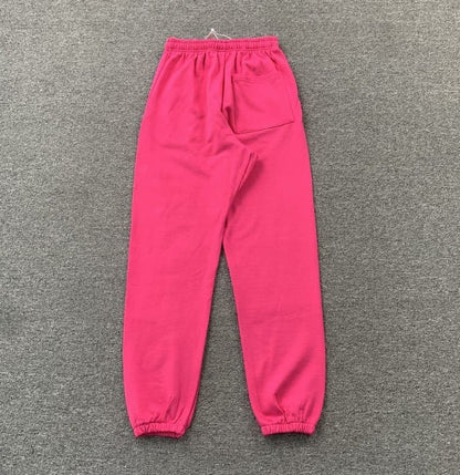 Pantalones negros y rosas