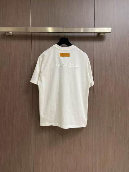 2025 Street Style 3D Embossed T-shirt