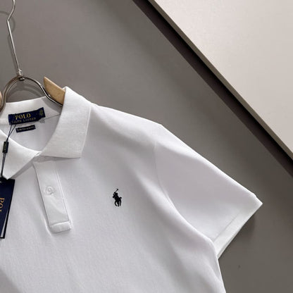 Camisa polo clásica de cuello formal
