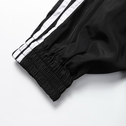 Athleisure Zip-Up Jacket and Pants Set