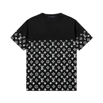 T-shirt imprimé intégral demi-corps