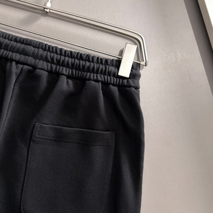 Pantalones cortos con estampado de felpa 3D