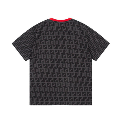 T-shirt imprimé lettre « F » sur toute la surface