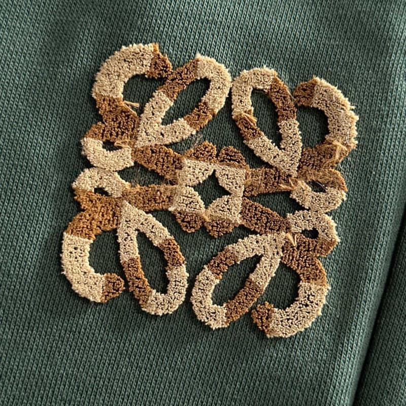 Pantalones cortos con estampado de felpa 3D