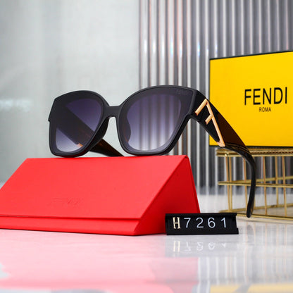 Gafas de sol Wayfarer de gran tamaño