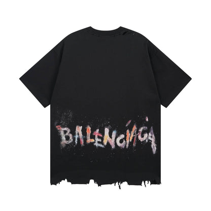 Camiseta desgastada de estilo vintage