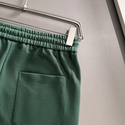 Pantalones cortos con estampado de felpa 3D