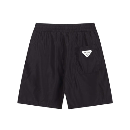Short de plage tendance doublé en maille