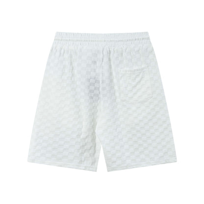 Pantalones cortos con letras Hot Diamond