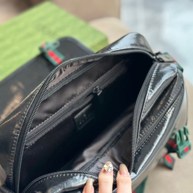 Sac à rabat à double boucle