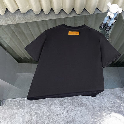 Camiseta con collar clásico