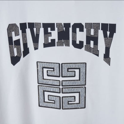 Towel Patch Rhinestone T-Shirt
