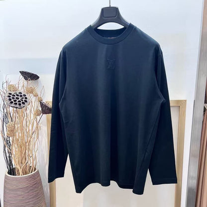 Classic 3D Embossed Long Sleeve