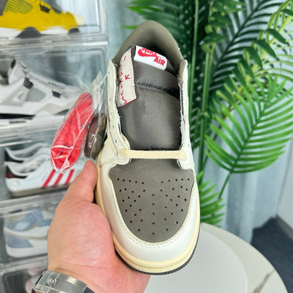 Grey and White Color - Block Sports Shoes