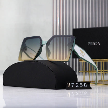 Lunettes de soleil surdimensionnées tendance