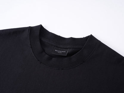 Camiseta desgastada de estilo vintage