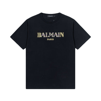 Camiseta con bordado de letras