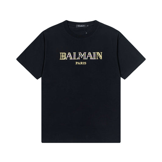 Camiseta con bordado de letras