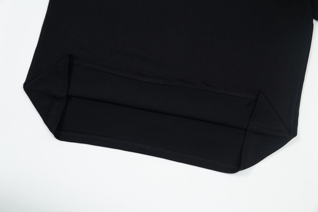 T-shirt imprimé lettre minimaliste