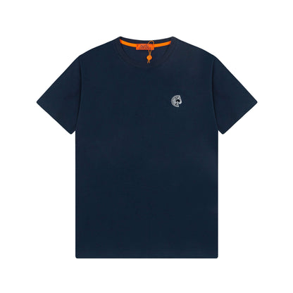 Camiseta con bordado de toalla de doble cara