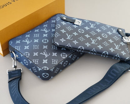 Sac à bandoulière 3 en 1 à couleurs dégradées