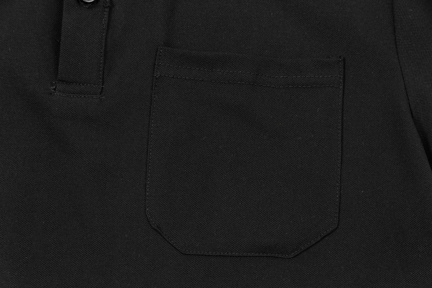 Polo de rayas con escote