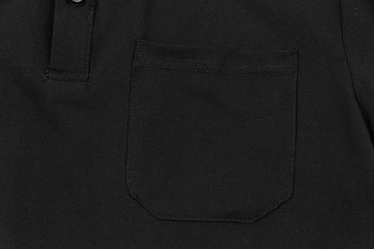 Polo de rayas con escote