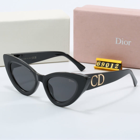 Gafas de sol modernas vintage de ojo de gato