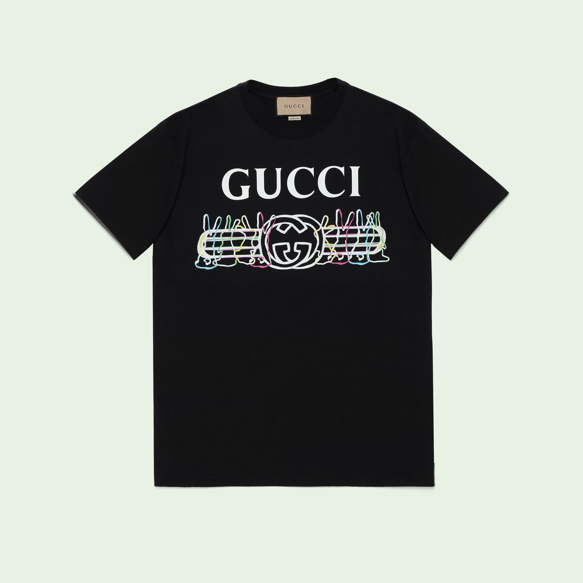 T-shirt imprimé classique 