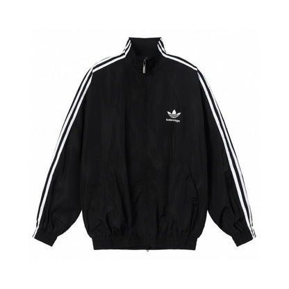 Athleisure Zip-Up Jacket and Pants Set