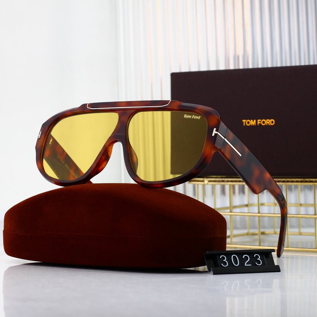 Gafas de sol grandes de diseño con montura completa