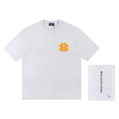 Camiseta con diseño de letras de silicona